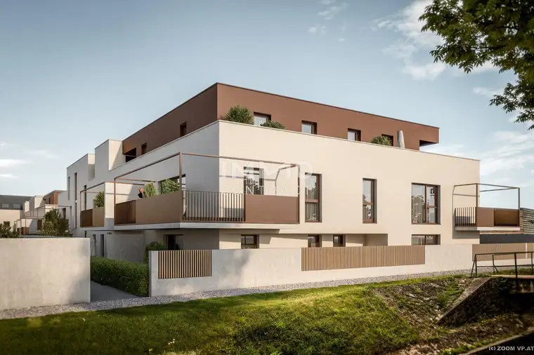 Wohnen in Langenlois mit Garten, Terrasse, Garage &amp; Top-Ausstattung!