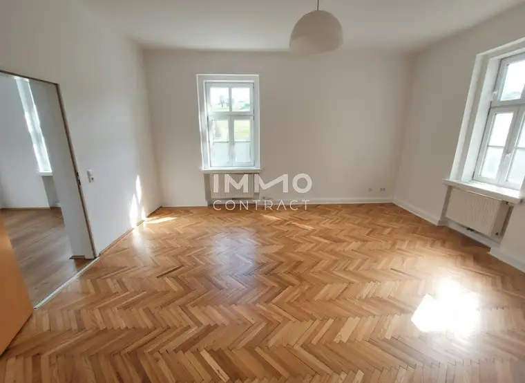 Am Stadtrand - im Grünen, 51,80m² Mietwohnung mit kleiner Loggia in Steyr