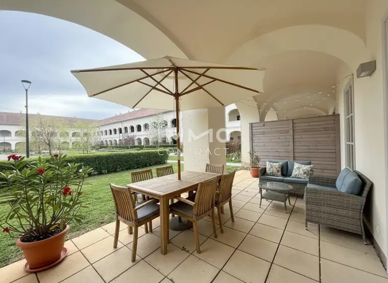 Gartenwohnung mit Flair