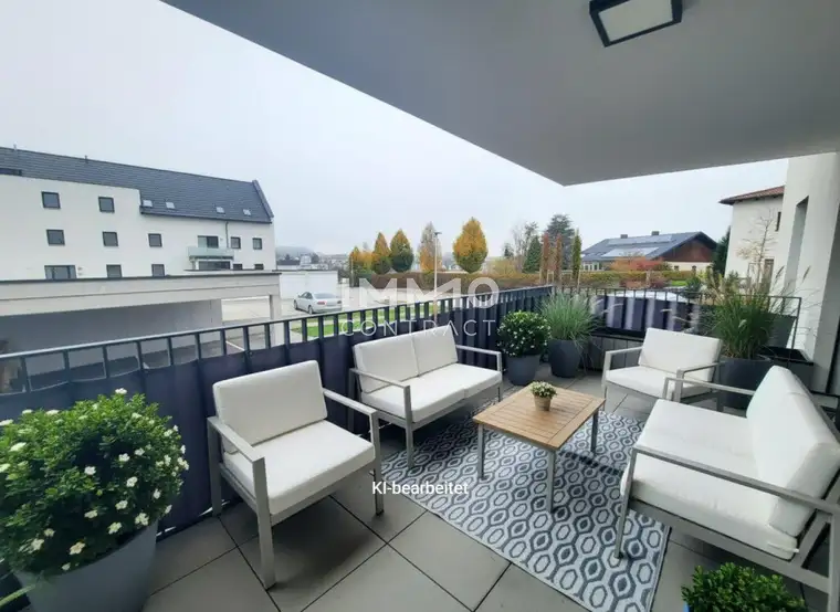 Familienwohnung samt großem Balkon und KFZ-Abstellplatz