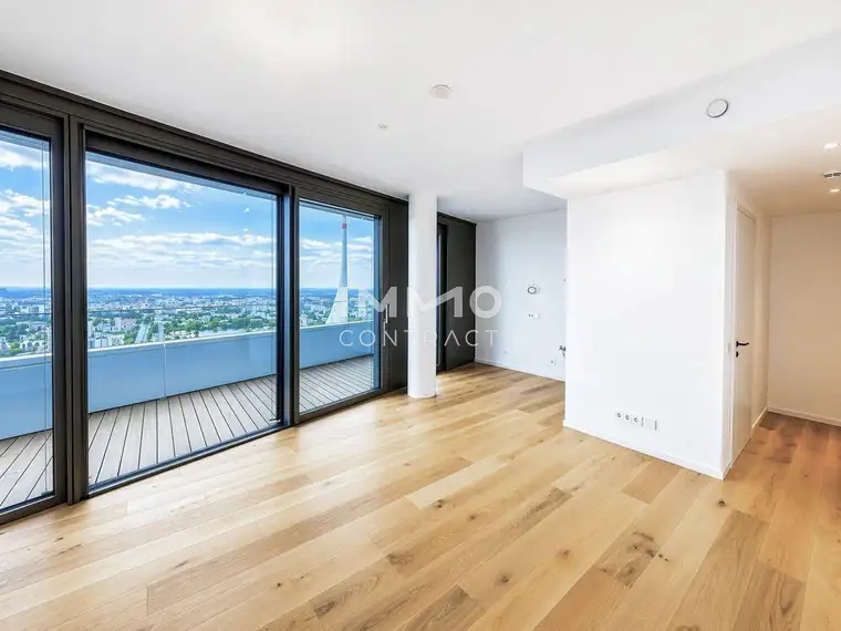 DANUBEFLATS. 40. Etage inkl. 30m2 Balkon - The One And Only