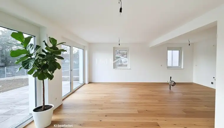 Elegante Doppelhaushälfte in traumhafter Ruhelage - Ausblick garantiert - Miete mit Kaufoption