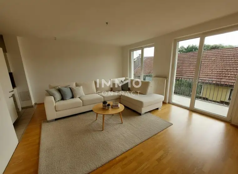 3 Zimmer - Wohnung / 2 Balkon / Lift / Tiefgarage / förderbar / in St. Peter in der Au