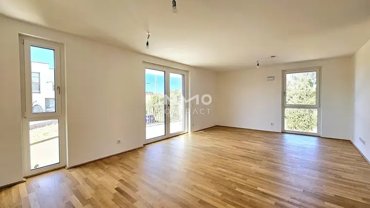 Ruhige, großzügige 3-Zimmer-Balkon-Wohnung im Erstbezug und Top-Ausstattung - Provisionsfrei!