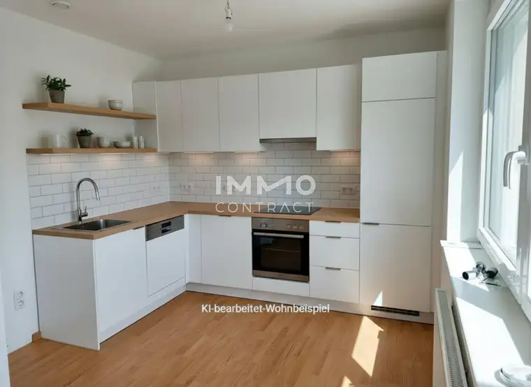Moderne 3-Zimmer Dachgeschoßwohnung in Texing mit Balkon und 2 Stellplätzen - förderbar
