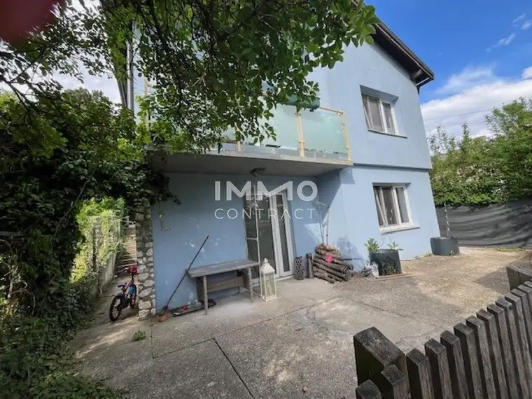 Charmantes 3-Zi-Einfamilienhaus mit Garten, Balkon &amp; Garage in Niederleis