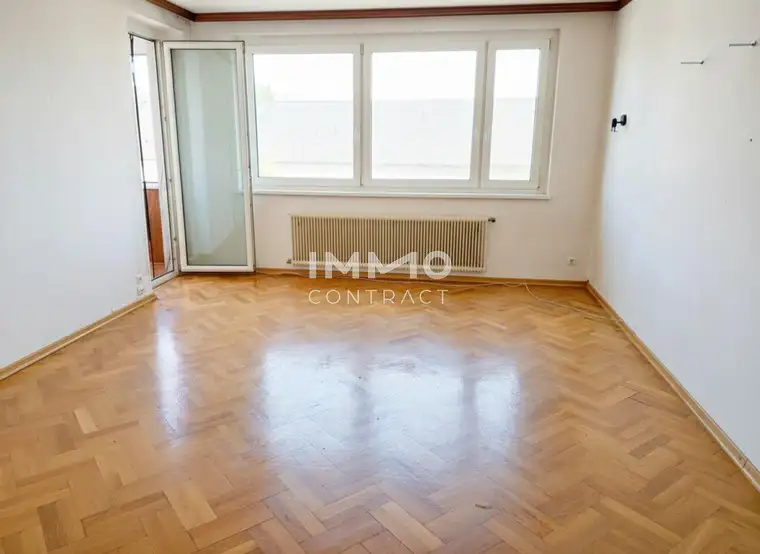 Helle 3-Raum-Wohnung mit verglaster Loggia und Lift in Mauer bei Amstetten