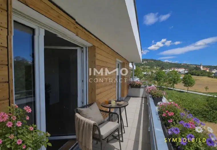 3- Zimmer- Wohnung mit großer Terrasse zum Wohlfühlen! Erstbezug Sommer 2026