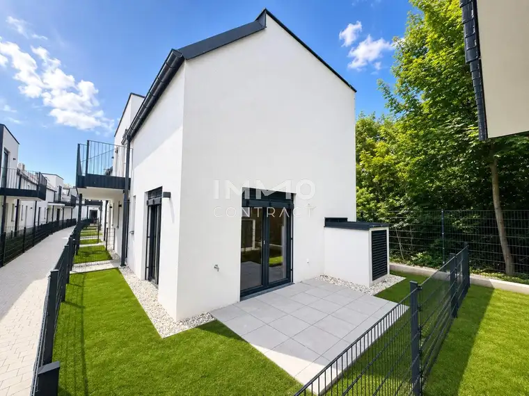 SCHNÄPPCHEN! Exklusives 3-Zimmer-Townhouse mit Eigengarten – provisionsfrei