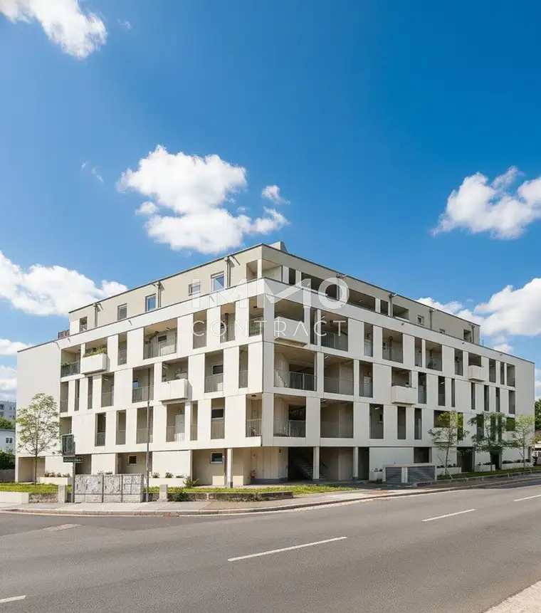 Ab sofort - Moderne 2 Zimmer Wohnung mit Balkon - Harter Straße 96 - Top 17