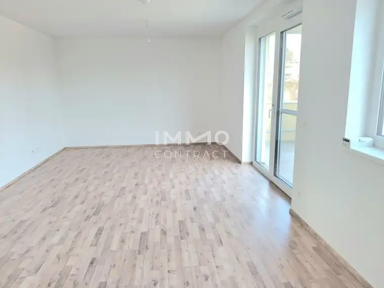 Erstbezug – Moderne 2-Zimmer-Wohnung mit lichtdurchfluteten Räumen