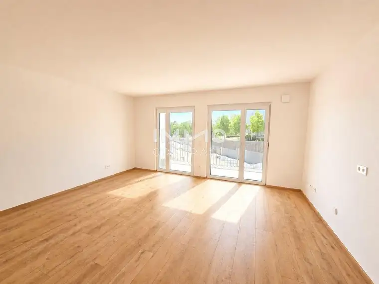 Erstbezug | Zwei Zimmer Gartenwohnung in zentrumsnaher Lage | Miete