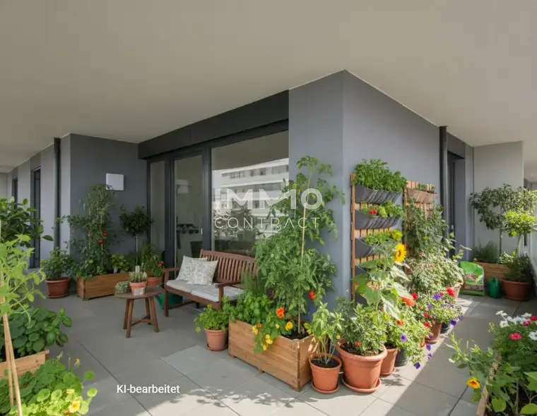3-Zimmer ECK-Wohnung mit einzigartigem Blick auf Linz!