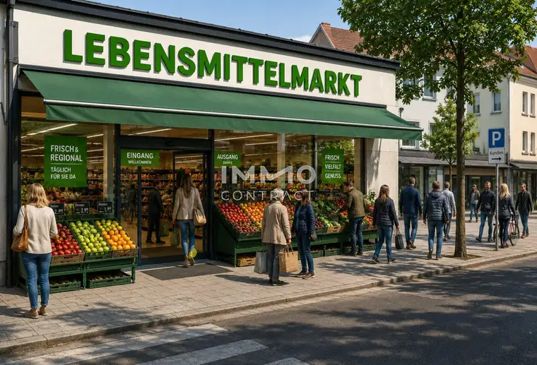 Lebensmittel- Backshop , Büros, Logisitighallen