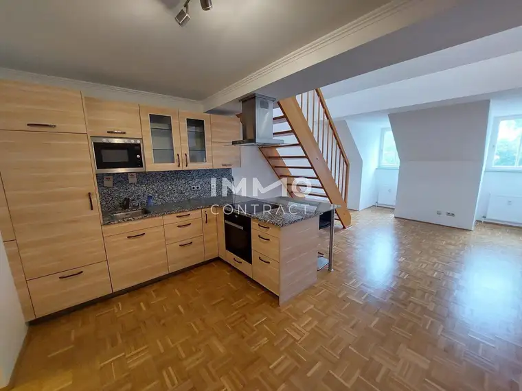 Moderne, sehr helle Loft-Wohnung im Schloss Lichtenegg, ein Platz zum Träumen!