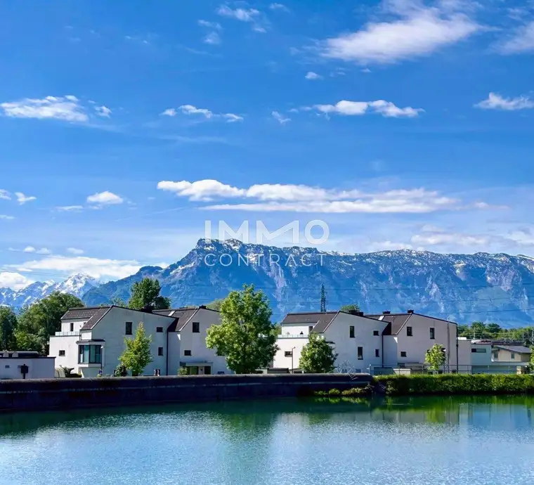 Ruhiges Wohnen an der Saalach
