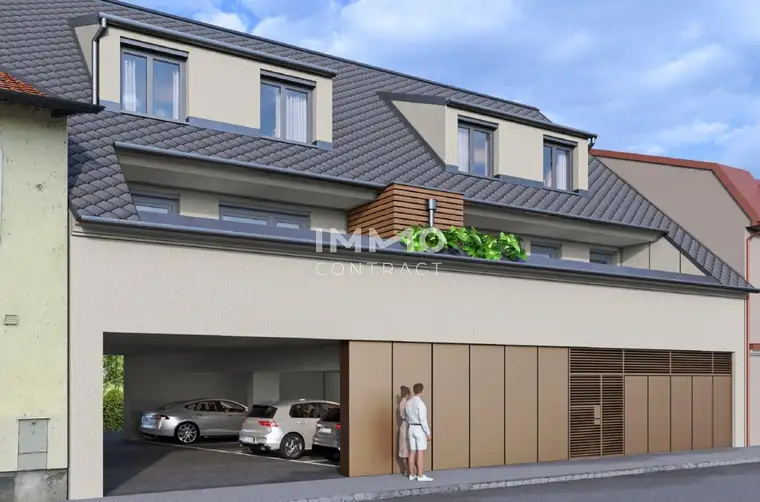Keine Zusatzkosten für Planung &amp; Anschlüsse: 3,014 m2 großes Bauträgergrundstück mit bewilligtem Wohnprojekt