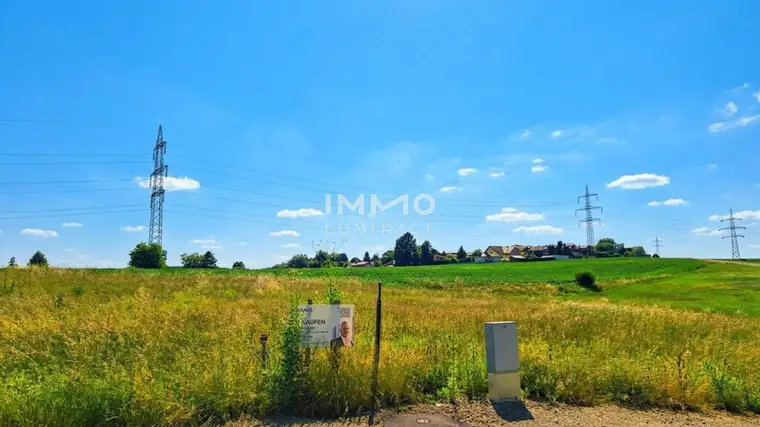Baugrund mit 926 m² in bester Lage von Wieselburg-Stadt