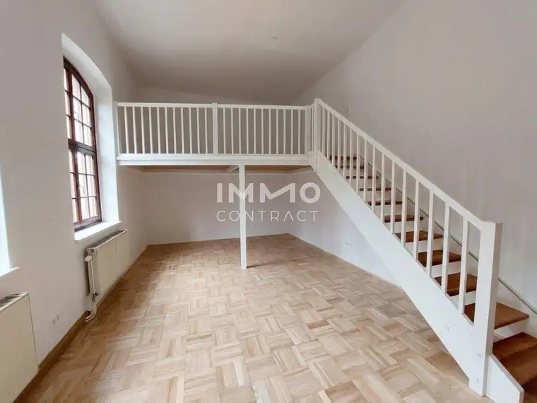 Große ca. 89m² 3 Raum - Wohnung mit Gallerie im Wehrgraben / Steyr