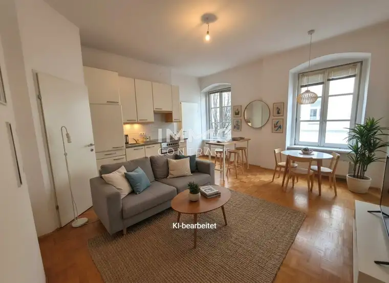 Ideale 3-Zimmer-Wohnung in der Pfarrgasse 19
