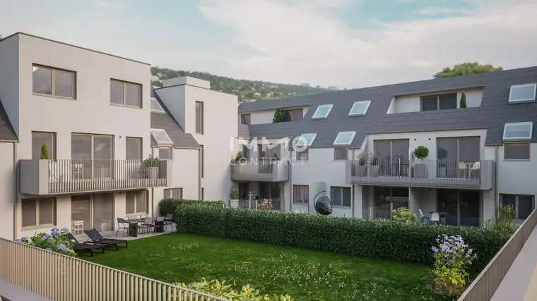 BAUSTART! Neubau-Highlight: Stilvolle 2-Zimmer-Wohnung mit Balkon in Top Lage nahe zur U4