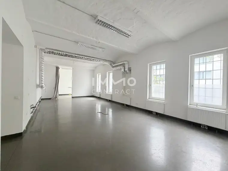 Außergewöhnliches Loft-Geschäftslokal mit historischem Charakter in Wien-Ottakring