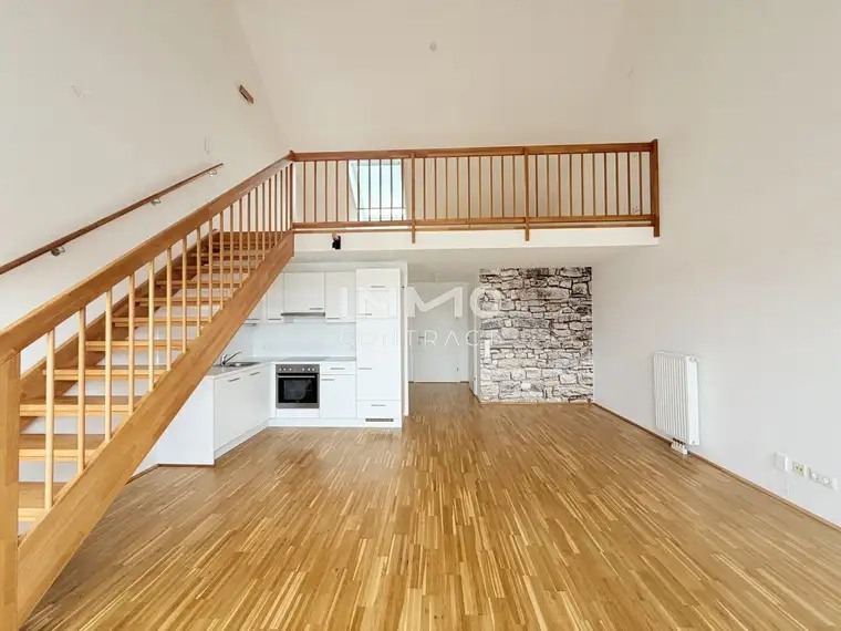 Extrem Cooles DG - Loft mit Freifläche und Weitblick