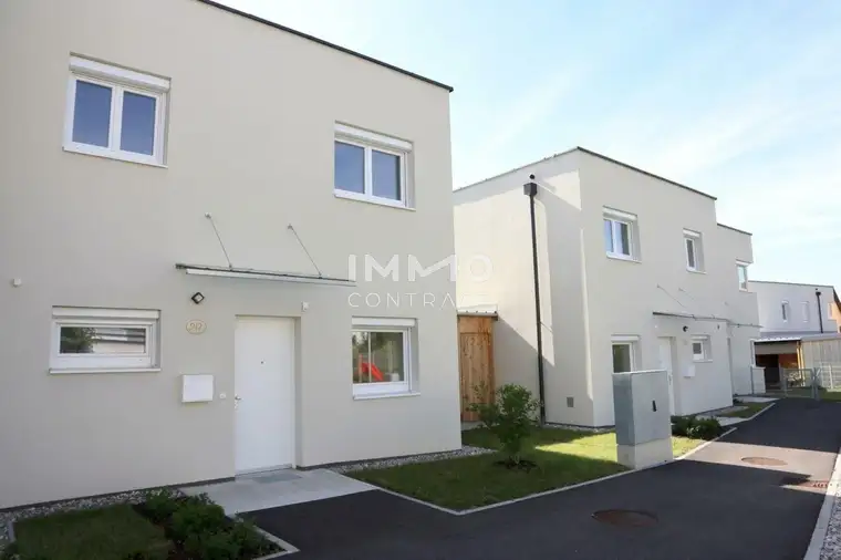 Ländliches Wohnen -Doppelhaus mit Eigengarten zum Mieten in St. Leonhard/Forst - Provisionsfrei