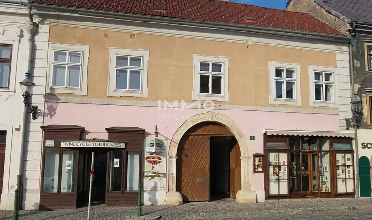 EHEMALIGES WINZERHAUS IM ZENTRUM VON LANGENLOIS