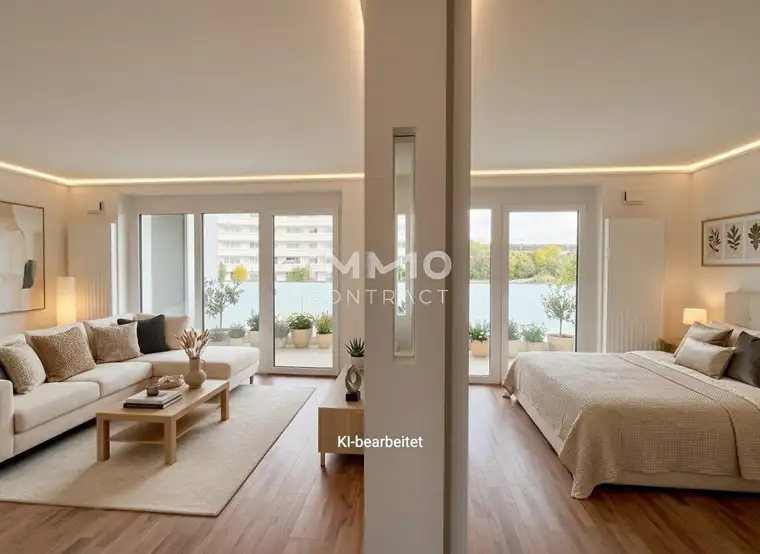 KREMSER WOHNKONZEPT - TOP19 -2 ZI O-Balkon 54,07qm inkl.Tiefgarage -Eigenmittel € 95.525,92 + WBF > € 213.898,94
