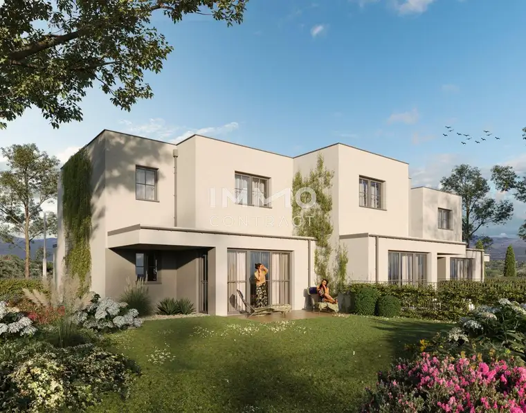 Einziehen leicht gemacht – schlüsselfertig! Architektur mit Erholungswert!