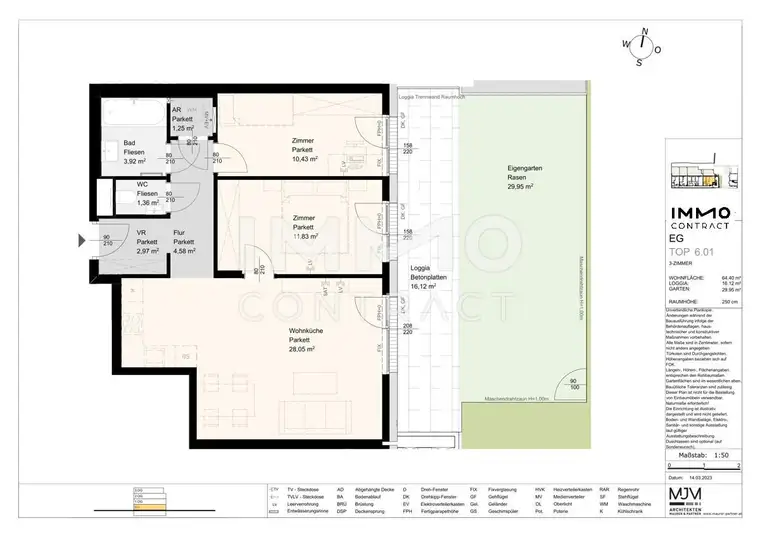 Stock2LiveExklusive Wohneinheiten 42qm - 120qm in Stockerau!_fußläufig zu Schule und Bahnhof!