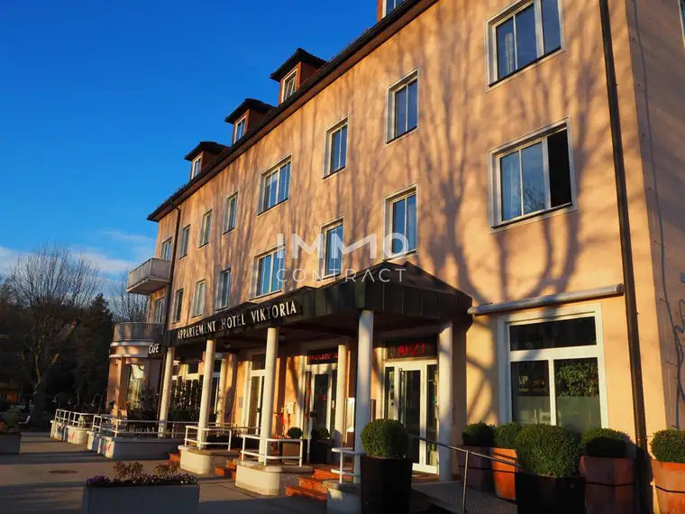 Garconniere im ehem. Hotel Viktoria