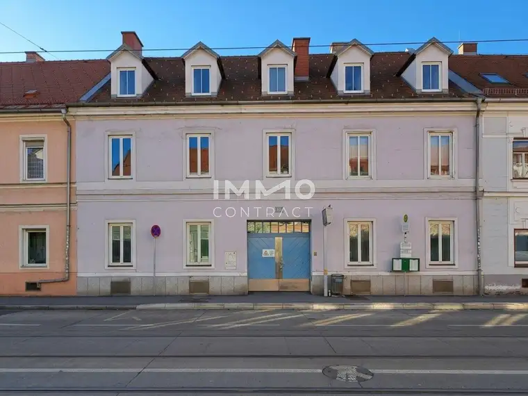 Zentral gelegene 3 Zimmer Terrassenwohnung in 8010 | Münzgrabenstraße 80 Top 10