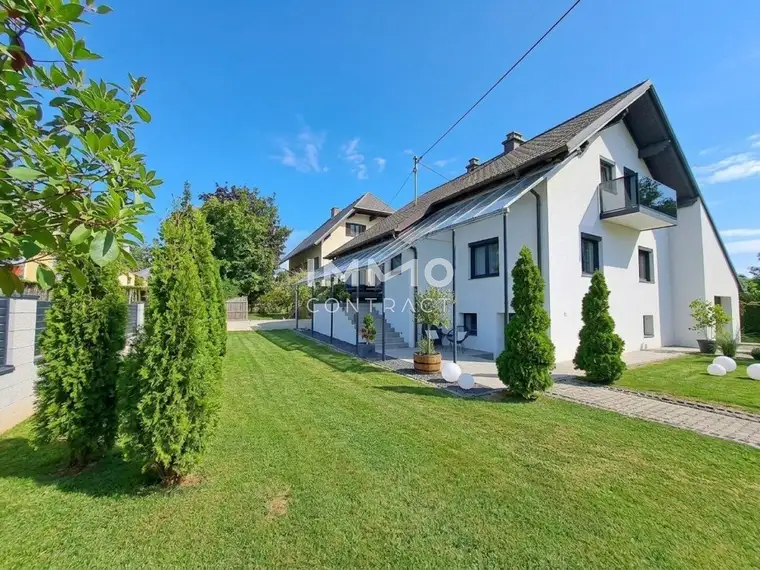 Traumhaus in Ludersdorf- Wilfersdorf: 3 Zimmer, Garten, 2 Terrassen, Pool – Ihr neues Zuhause!