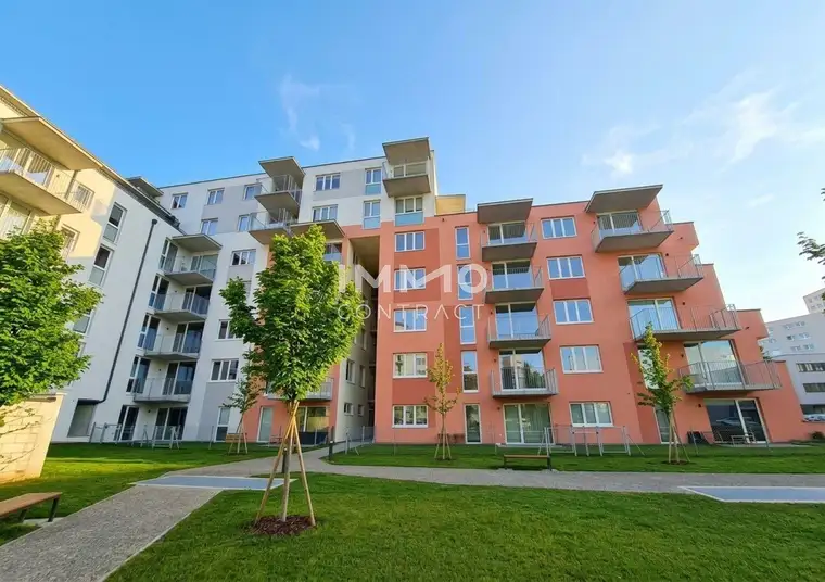 Geförderte 3 Zimmer Wohnung in ruhiger Innenhoflage mit Balkon - Idlhofgasse 70 - Top 021