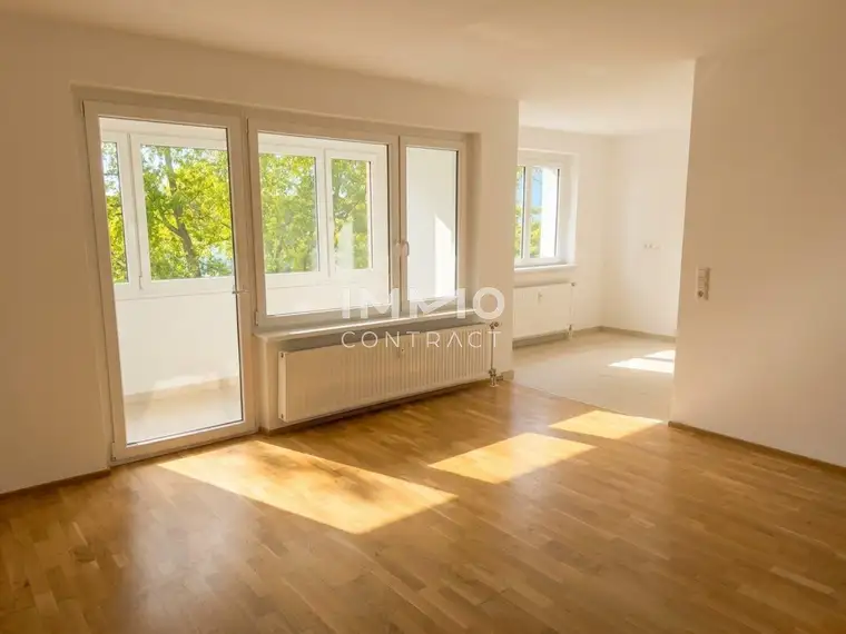 Charmante 3-Zi-Wohnung mit Loggia in Steyr, 76m², Badewanne, Dusche, Fernwärme!