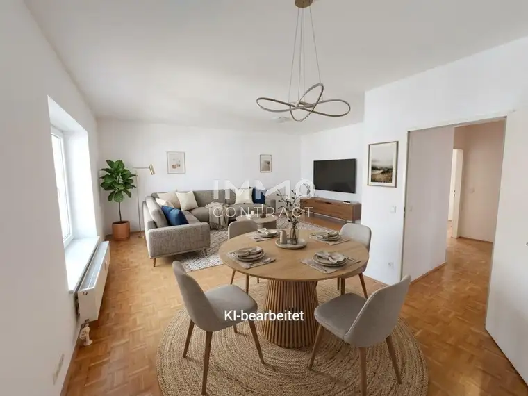 RUHIGE 2- Zimmer Wohnung in der Pfarrgasse 15, Top 214