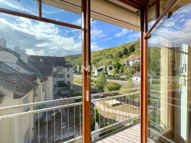 Krems: Charmantes 1-Zimmer-Apartment mit Balkon &amp; Tiefgaragenplatz in der Mühlhofsiedlung