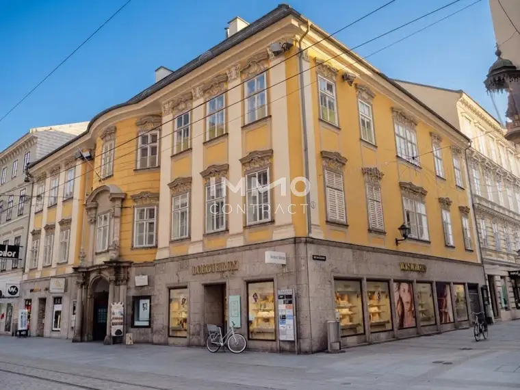 Wohnen direkt an der Einkaufsmeile Linz - Bischofstraße 3 - Top 202B