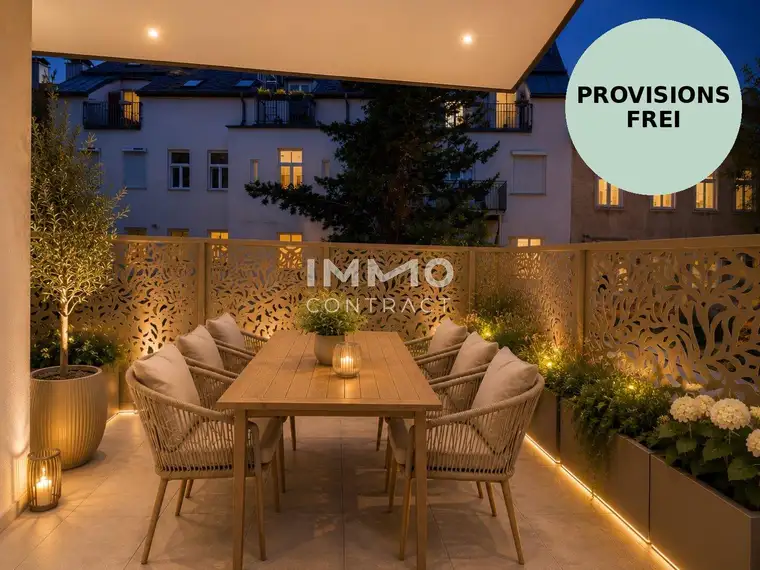 Brienne: Moderne Vierzimmer-Wohnung mit hofseitigem Balkon im Erstbezug (provisionsfrei)