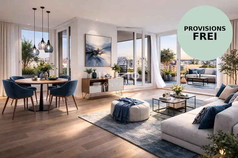 3-Zimmer-Wohntraum zwischen Rosenhügel &amp; Liesingbach (Neubau, Erstbezug, provisionsfrei)