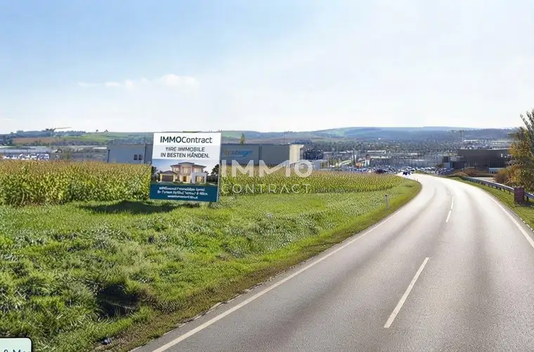 Betriebsgrund in Bergland mit 6.587 m² - Stadtrand Wieselburg - guter Lage