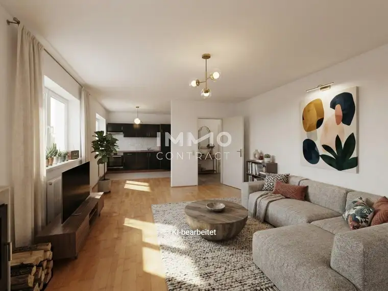 Großzügige 2-Zimmerwohnung am Stadtplatz 16 - Top 16