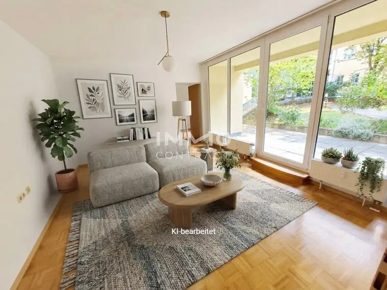 Ideale 2-Zimmer Wohnung in der Marienstraße 12/Linz mit Loggia und neuwertiger Küche (Optional Stapelparker!)