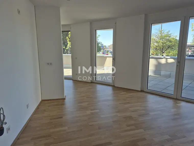 3 Zimmer auf 107m² Wohnfläche!