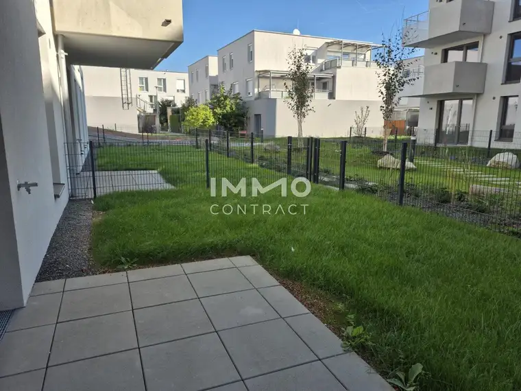 2 Zimmer Gartenwohnung!