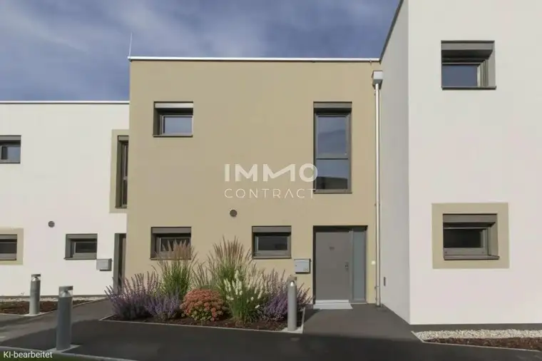 Modernes Reihenhaus mit Garten, Terrasse und Loggia – Wohnen mit Kaufoption!