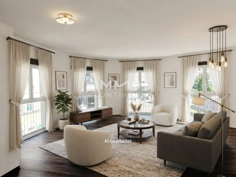 **NEUER PREIS ** Elegante 2-Zimmer Loft-Wohnung in der Raimundstraße zu vermieten