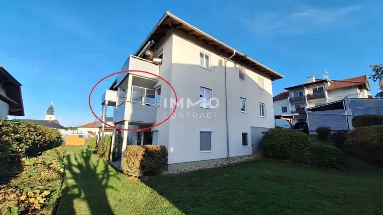 Gepflegte 4-Zi. Wohnung in Weilbach mit Balkon, Loggia &amp; Stellplatz – ideal zum Wohlfühlen!